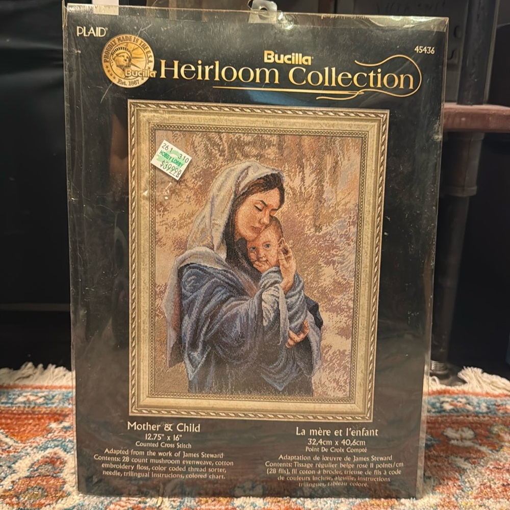 Vintage NEW cross stitch kit